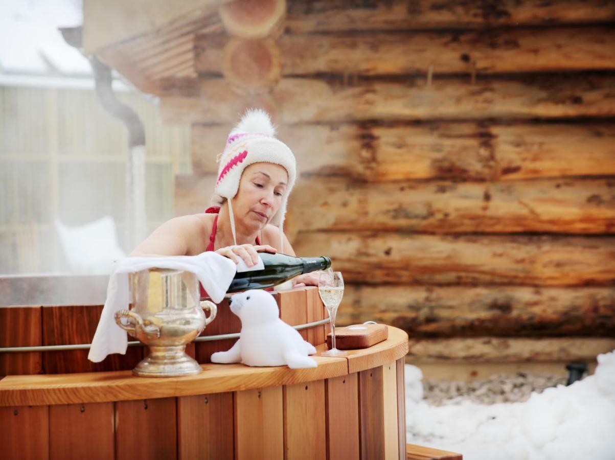 Logis Hotel Restaurant De La Poste Et Spa De Montagne เลอบอนน็อม ภายนอก รูปภาพ