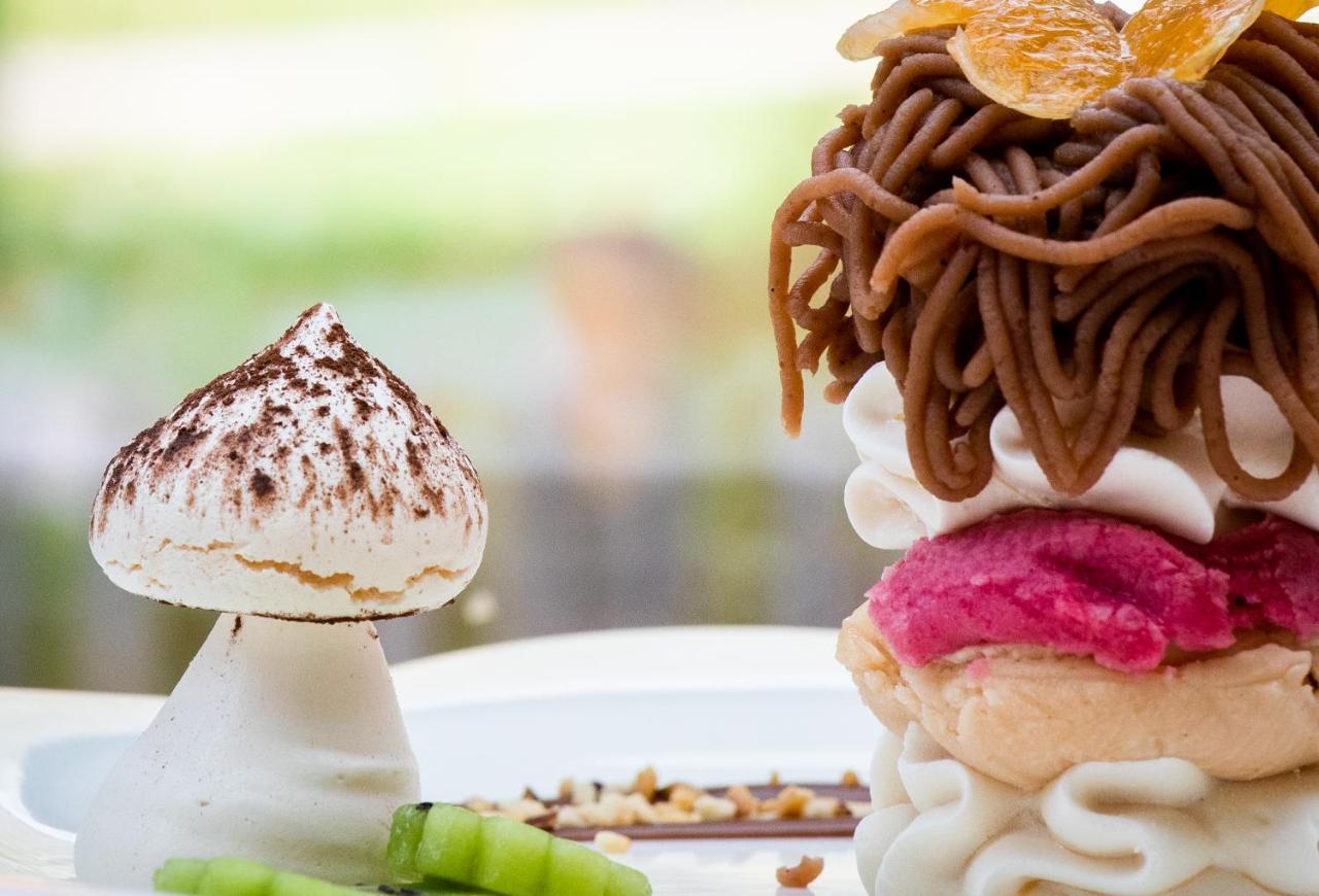 Logis Hotel Restaurant De La Poste Et Spa De Montagne เลอบอนน็อม ภายนอก รูปภาพ