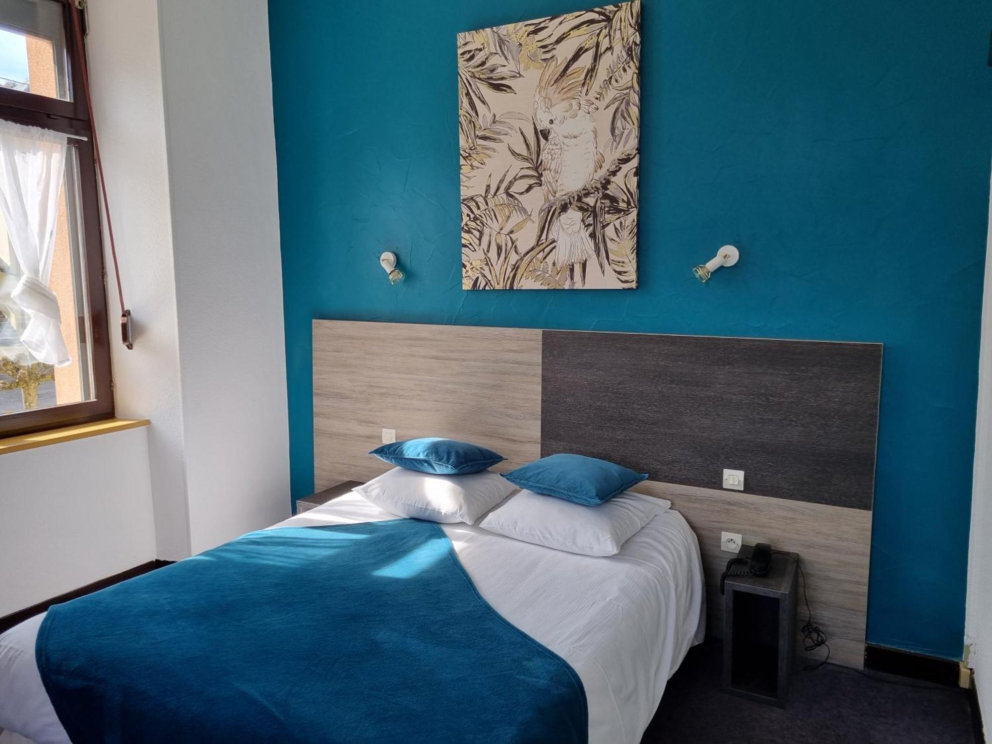 Logis Hotel Restaurant De La Poste Et Spa De Montagne เลอบอนน็อม ห้อง รูปภาพ
